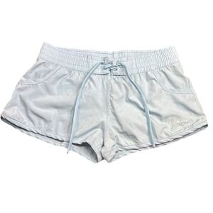 Ron‎ Jon Surf Shop Women's M Board Shorts Elastic Waist Drawstring Swim Bottoms